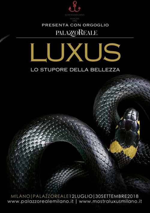 Luxus – Palazzo Reale Milano – Selezione di foto